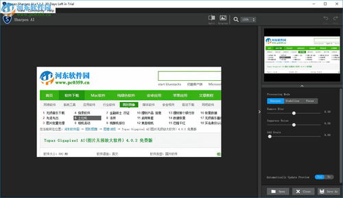 Topaz Sharpen AI 人工智能在清晰銳化領(lǐng)域的卓越應(yīng)用